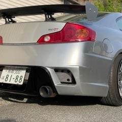 V35スカイラインクーペ即ドリの画像