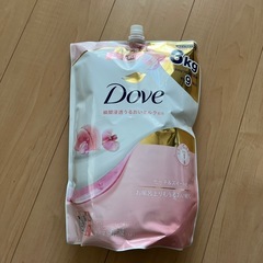 ダブ　ボディウォッシュ　ピーチ&スイトピー