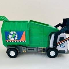 大きなはたらく車　2台セット　消防車　ゴミ運搬車の画像