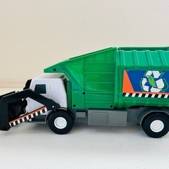 大きなはたらく車　2台セット　消防車　ゴミ運搬車の画像