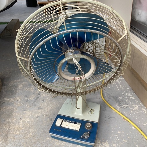 サンヨーレトロ扇風機\n