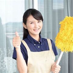 港区でマンション・ビル清掃お任せします　朝数時間のお仕事　女性活躍中　シニアも活躍中の画像