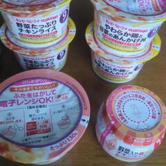 キューピーベビーフードやわらか鶏と野菜のあんかけ丼、離乳食 二つ...