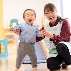 地域密着のきらめキッズ！保育士さんの画像