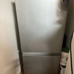 AQUA ノンフロン冷凍冷蔵庫　AQR13-H