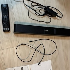 Bose Solo5 サウンドバー
