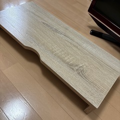 モニター用机上台