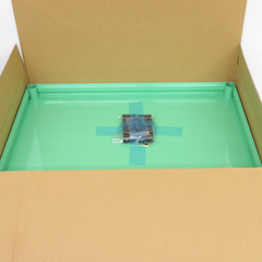 TRUSCO中山 トラスコナカヤマ ファルコンワゴン 棚板2枚 750×500 YG色 FAW-75RTSET-YG 未使用品 【工具専門店 テイクハンズ金沢野々市店】の画像