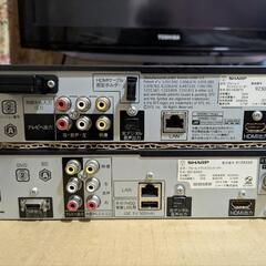 ③SHARP ブルーレイレコーダー BD-HDW73とS560の一部難あり品の画像