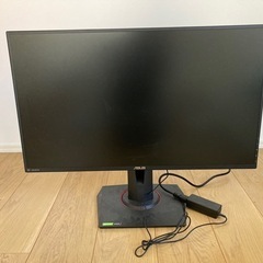 【取引中】ASUS（エイスース） 27インチ　ゲーミングモニター...