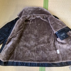 革のジャケット
の画像
