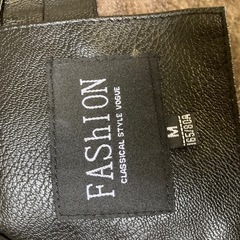 革のジャケット
の画像
