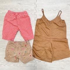 【babyGAP】ズボンの画像
