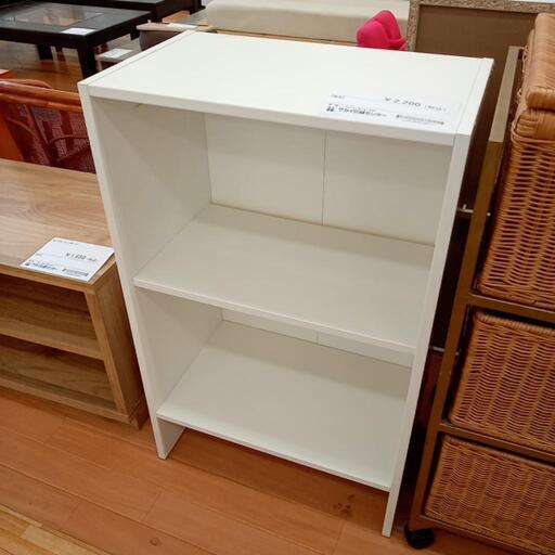 ★ジモティ割あり★ IKEA　シェルフ　白　クリーニング済　YJ4351