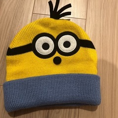 ミニオンニット帽