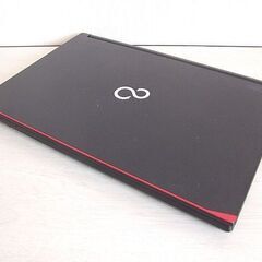 高速SSD240GB搭載　2016年 第六世代 Corei3-6100U 8GB　富士通 LIFEBOOK A746/P　ノートパソコン （4123）の画像