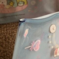 【未使用】すみっコぐらし クリアポーチ 2個セットの画像