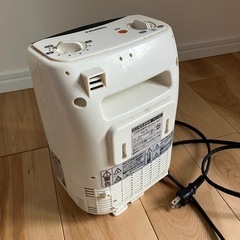 【無料】あげます 電気温風機の画像