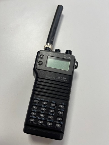 アマチュア無線機　ICOM IC-3ST　 430MHz FM トランシーバー