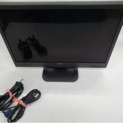 【値下げ】22インチワイド BUFFALO パソコン 液晶ディスプレイ