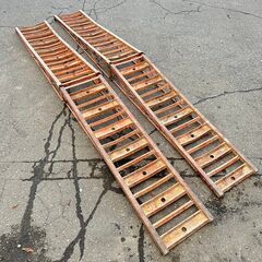 ブリッジ ラダーレール 全長約270ｃｍ カー用品の画像
