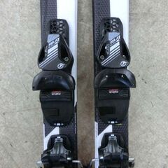 STREULE ジュニアスキー 2点セット ST-JB 120cm スキー板 赤系 シュトロイレ 札幌 西野店の画像