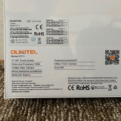 【新品未開封】タブレット　OUKITEL OT11
の画像