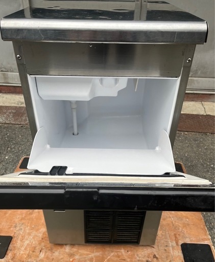 【動確済み】ホシザキ 業務用 全自動　製氷機 IM-25M 25キロ アンダーカウンター 業務用製氷機 キューブアイスメーカー 厨房機