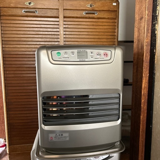 灯油ファンヒーター