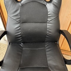 【美品】ゲーミングチェア　オフィスチェアの画像
