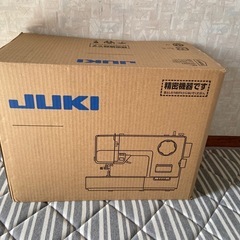 家庭用電子ミシン（難あり品）の画像