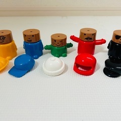 IKEA イケア　おもちゃ　車　人形の画像