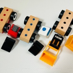 IKEA イケア　おもちゃ　車　人形の画像