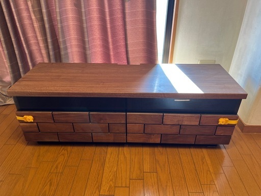 ニトリ　テレビ台　120