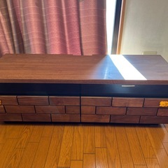 ニトリ　テレビ台　120の画像