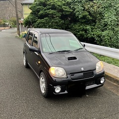 スズキ　Kei ワークス　H19年式　TA-HN22S 1512...