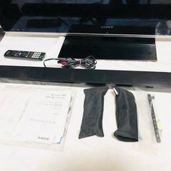 ソニー 液晶テレビ KDL-46LX900 + ホームシアターシステム  HT-CT550Wの画像
