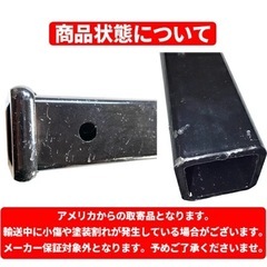 CURT 2インチヒッチデュアルアダプターの画像