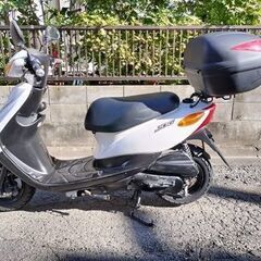 【ヤマハ　JOG　50cc】実働　先週まで通勤で使用中
