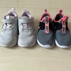 【NIKE】キッズシューズ2足セット