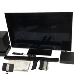 ソニー 液晶テレビ KDL-46LX900 + ホームシアターシステム  HT-CT550Wの画像