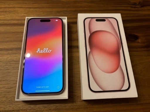 【新品未使用】iPhone15★256GB★ピンク★SIMフリー★購入額127800円★アイフォーンアイフォン アップル
