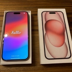 【新品未使用】iPhone15★256GB★ピンク★SIMフリー...