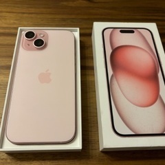 【新品未使用】iPhone15★256GB★ピンク★SIMフリー★購入額127800円★アイフォーンアイフォン アップルの画像