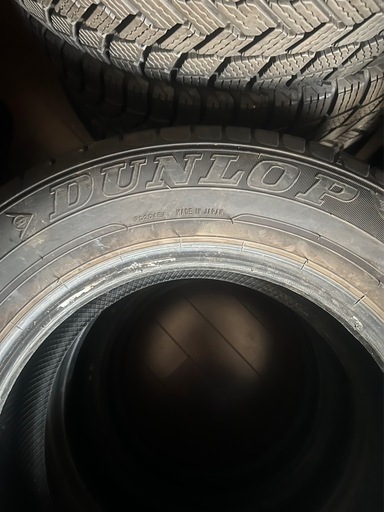 185/70R14, ダンロップ,2017年,4本