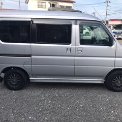 ご購入ありがとうございました。★★下取り車★★【車検★令和8年4月まで】平成28年　ホンダ　バモスホビオ　バン　4WD　シルバー　EBD-HJ2　の画像