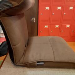 LIFELEX 首にやさしいレバー式座椅子の画像