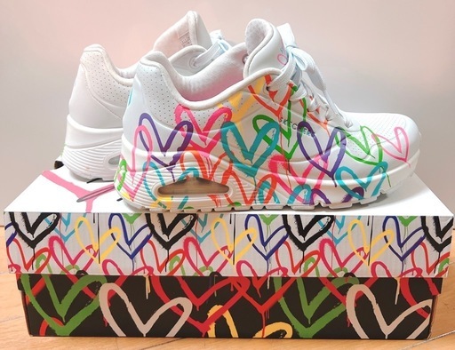«美品» SKECHERS UNO 23.0cm