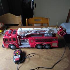 大きな消防車🚒：