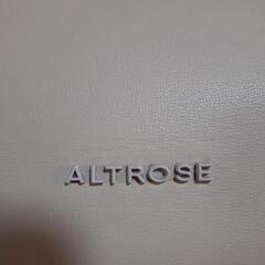 新品未使用　アルトローズ　3way バッグ　アイボリー色の画像